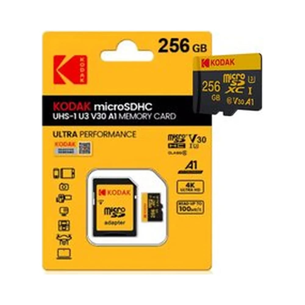 Cartão de Memória microSD 256GB UHS-I U3 V30 Onzzi