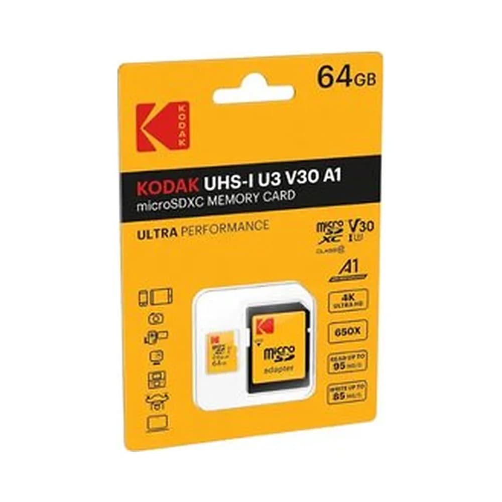 Cartão de Memória microSD 64GB UHS-I U3 V30 Onzzi