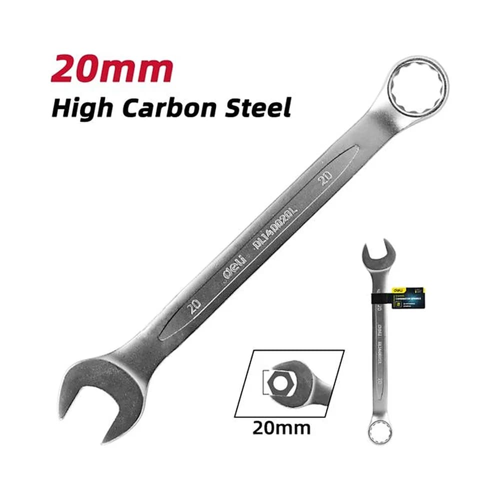 Chave combinada 20mm Deli