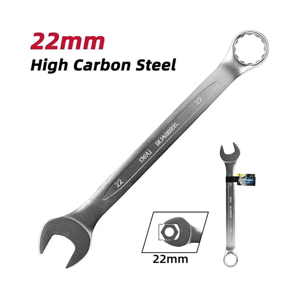 Chave combinada 22mm Deli