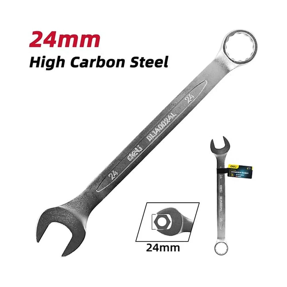 Chave combinada 24mm Deli