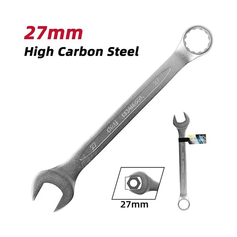 Chave combinada 27mm Deli