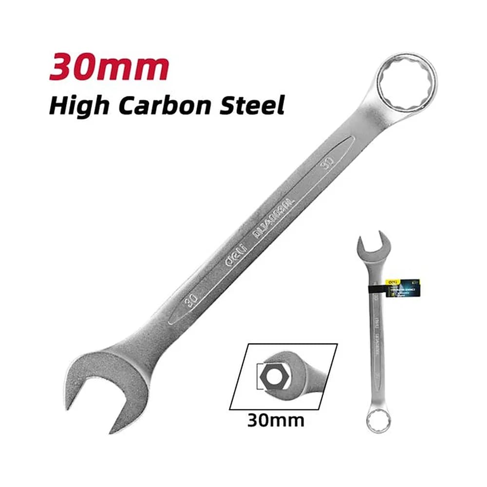 Chave combinada 30mm Deli