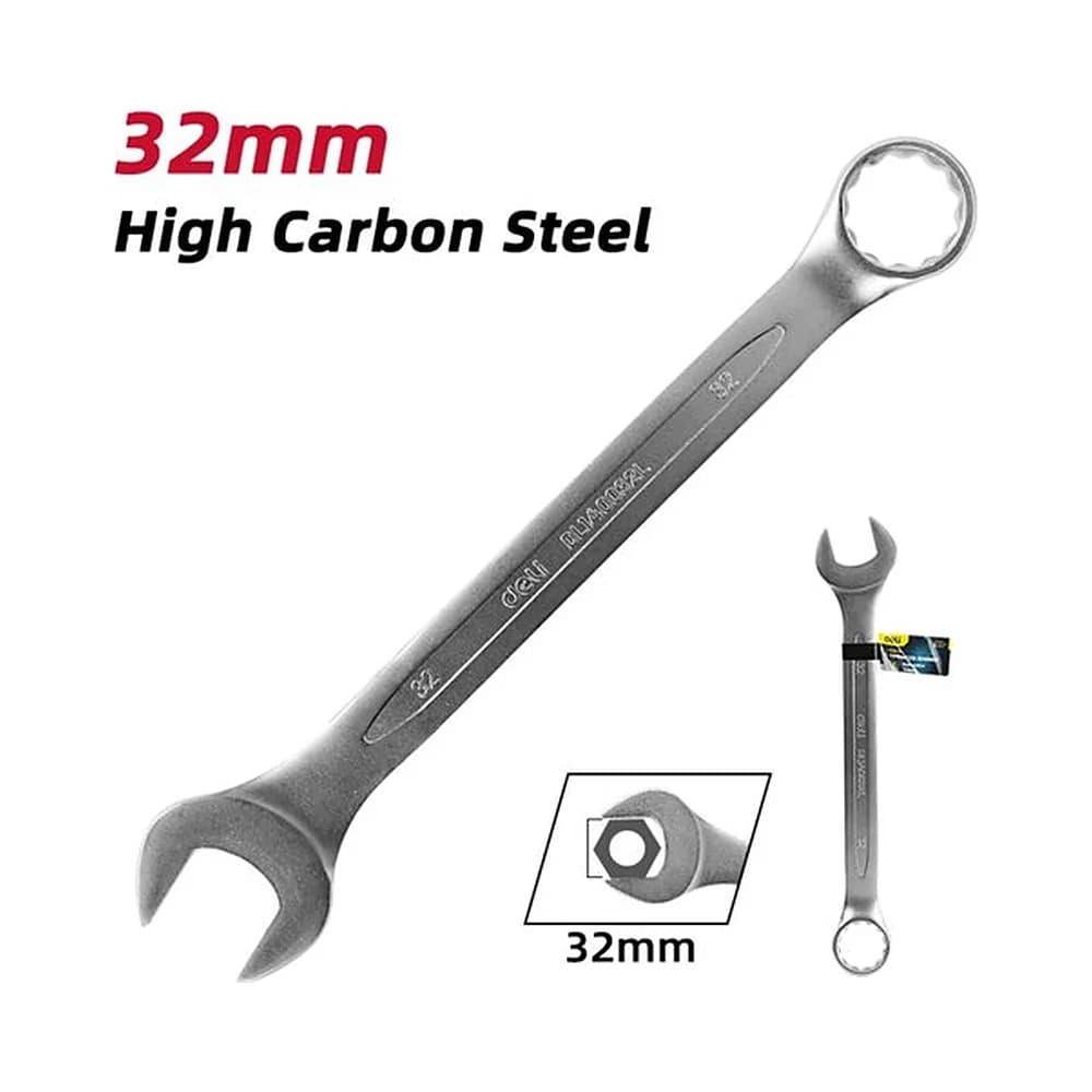 Chave combinada 32mm Deli