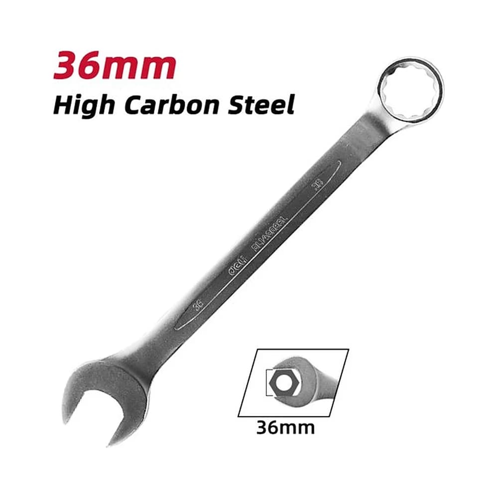 Chave combinada 36mm Deli