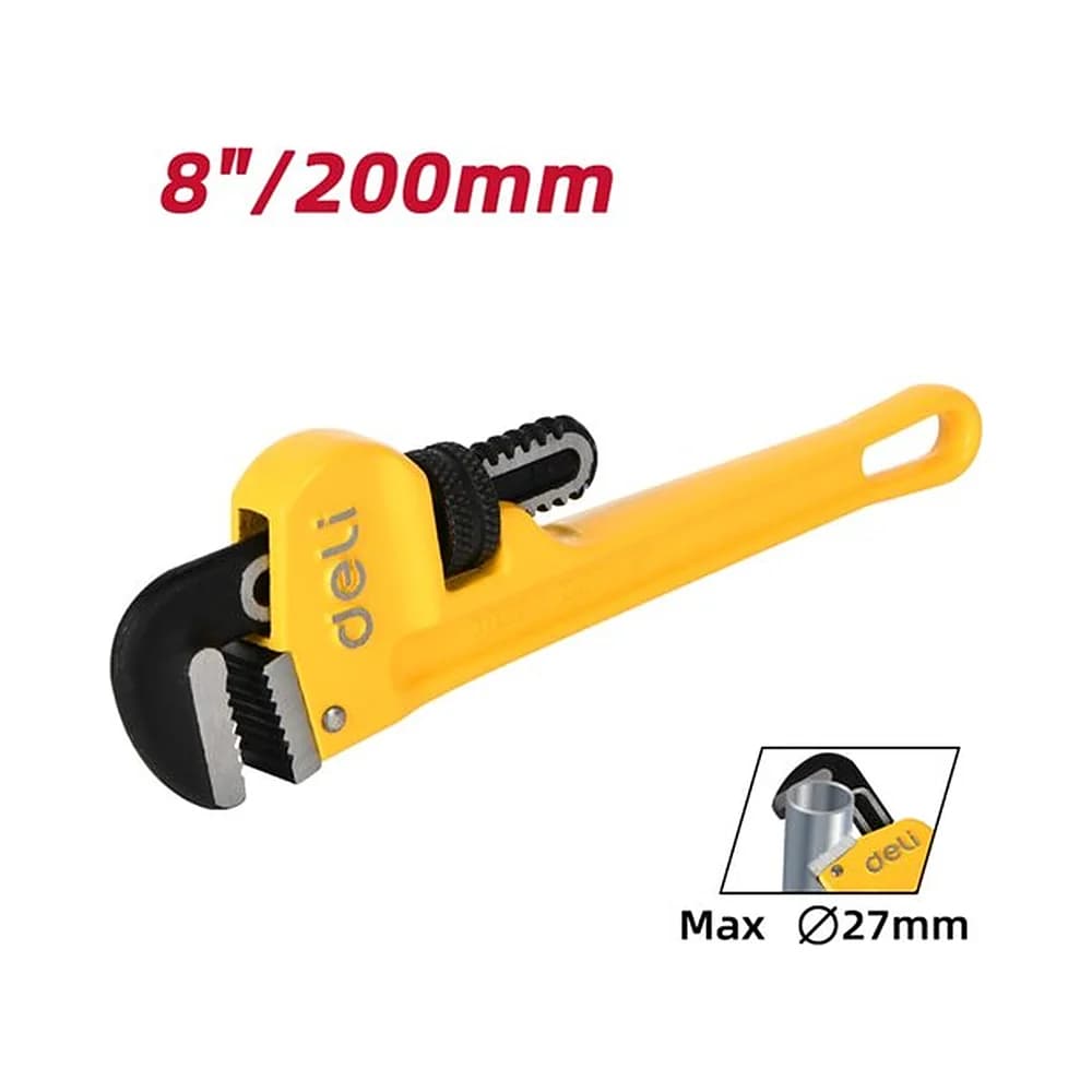 Chave de grifo 8" Deli