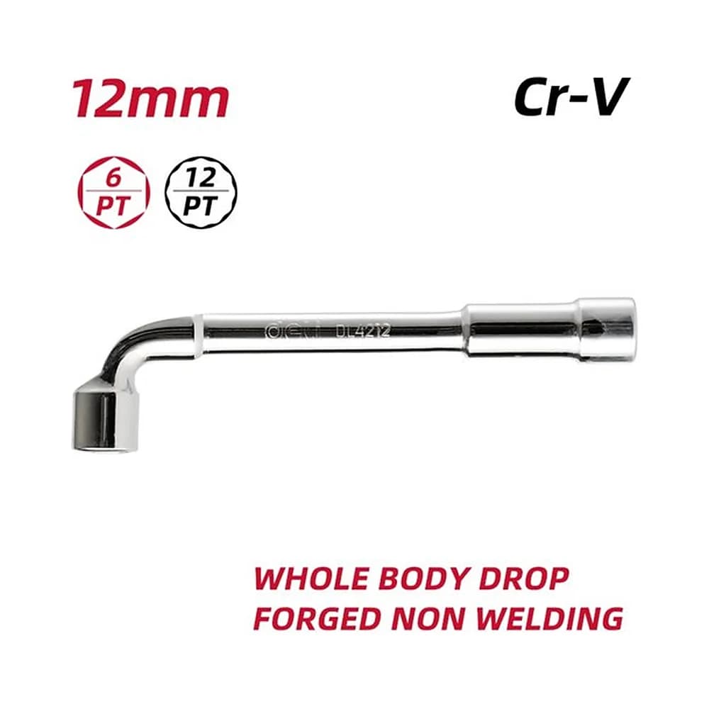 Chave soquete tipo T 5-12 mm Deli