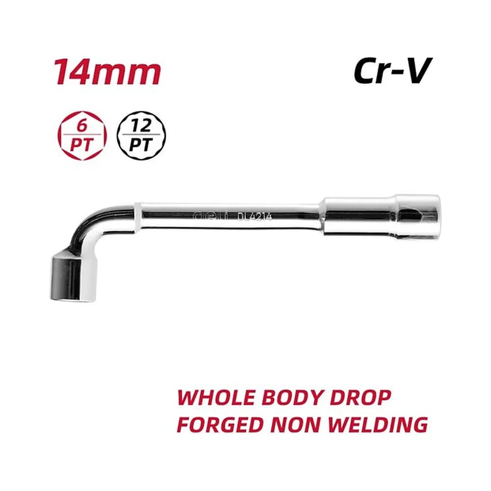 Chave soquete tipo T 5-14 mm Deli