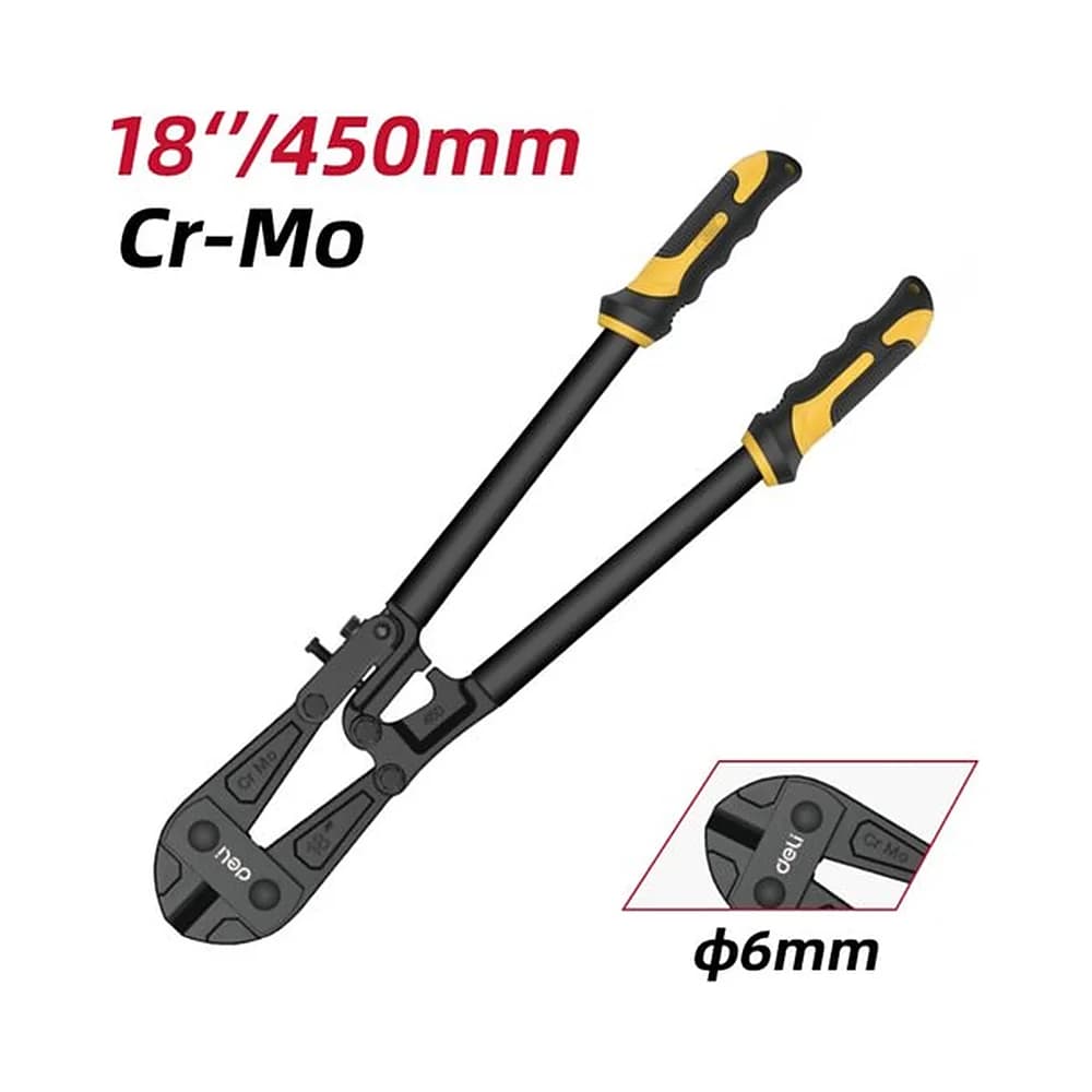 Corta-vergalhão emborrachado 18" de 45cm Deli