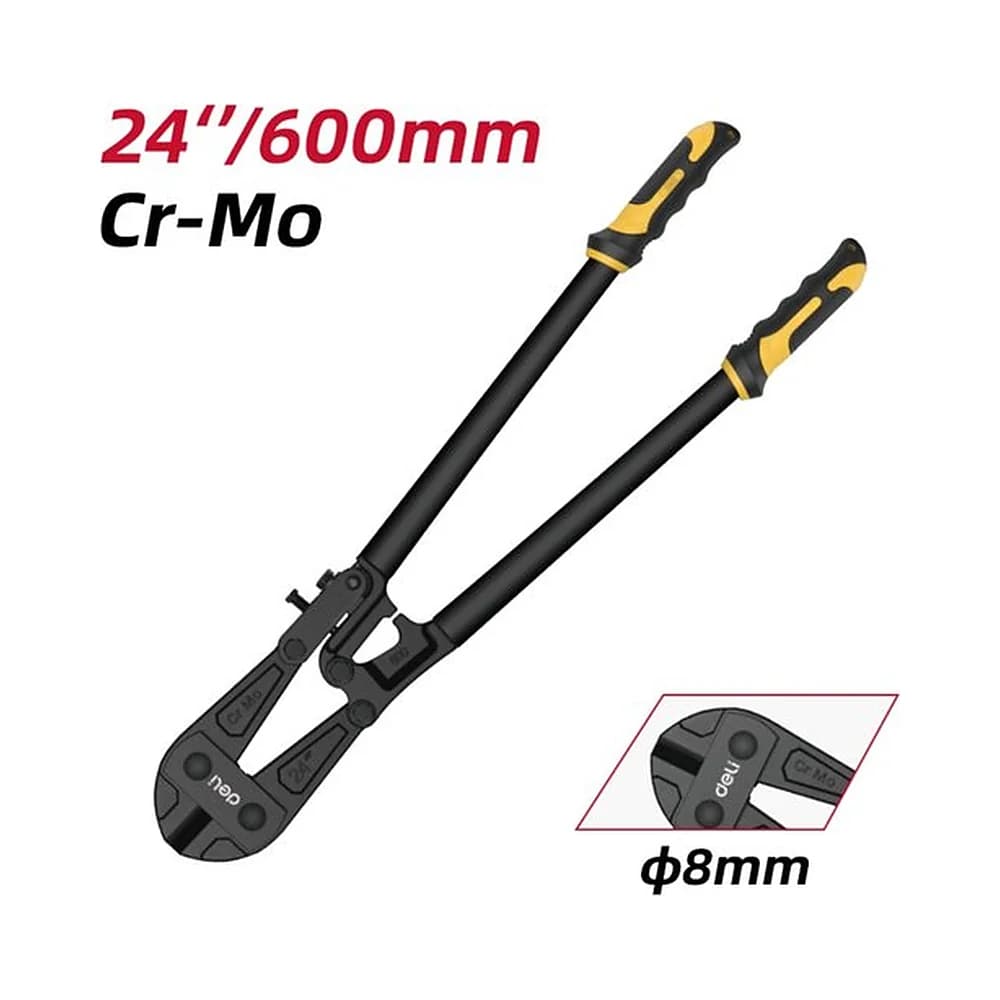 Corta-vergalhão emborrachado 24" de 60cm Deli