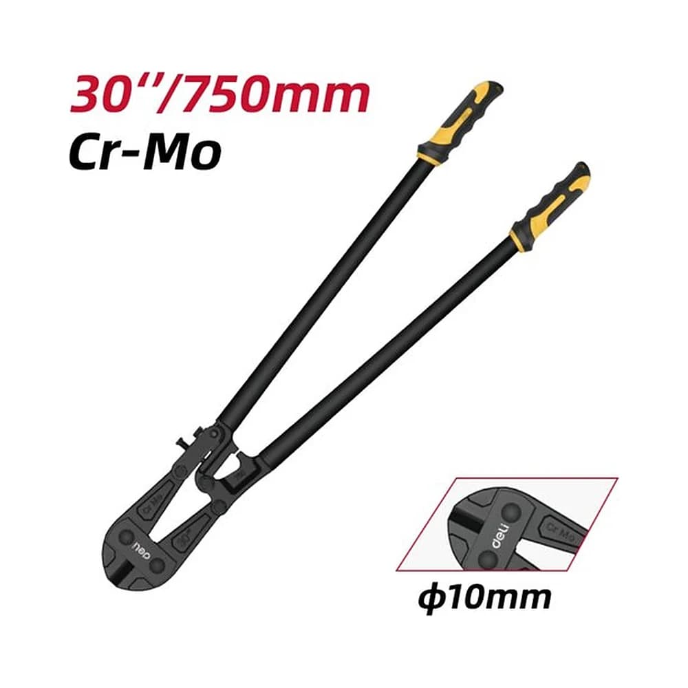 Corta-vergalhão emborrachado 30" de 75cm Deli