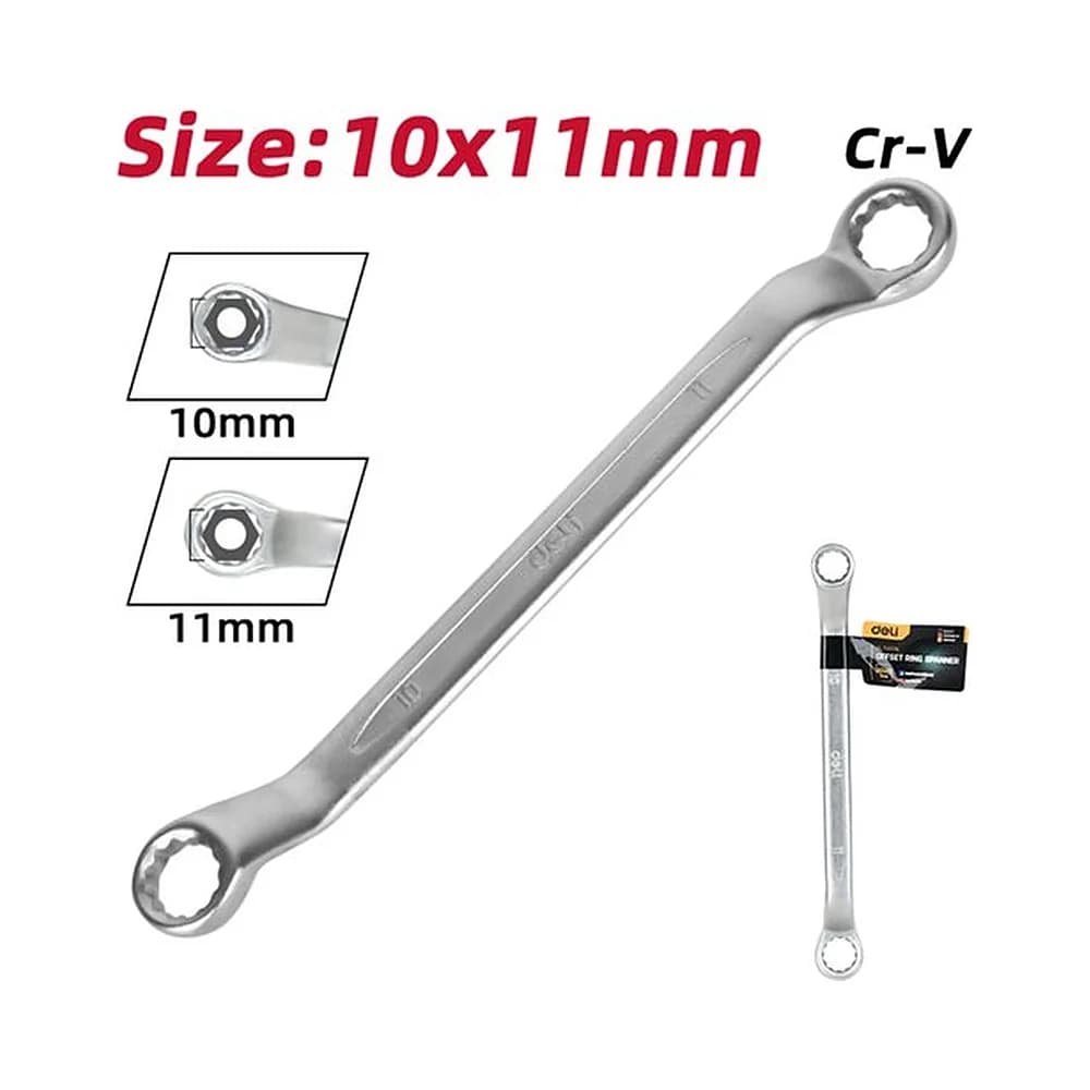 Chave estrela 10 x 11 mm Deli