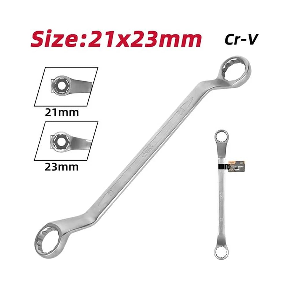 Chave estrela 21 x 23 mm Deli