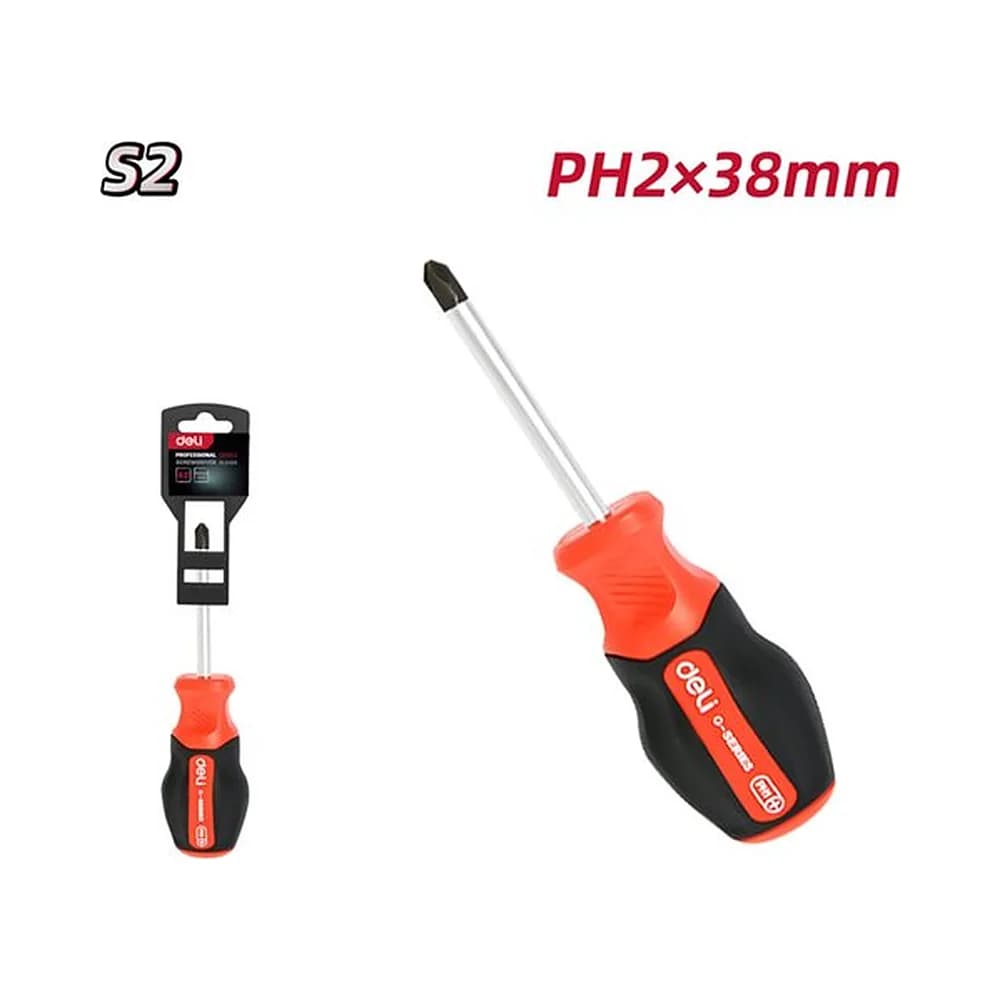Chave Phillips Magnética Pro PH2x38mm Deli